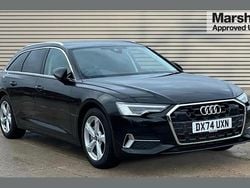 Black Used 2024 Audi A6 Sport Estate | £30,990 (Good price)