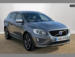 Grey Used 2016 Volvo XC60 R-Design SUV | £11,750 (Fair price)