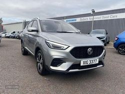 Grey Used 2023 MG ZS Excite Sedan | £12,990 (A bit pricey)