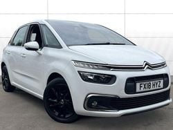 White Used 2017 Citroën C4 Picasso Feel MPV | £9,733 (Fair price)