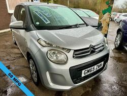 Grey Used 2016 Citroën C1 Feel Hatchback | £4,395 (Fair price)