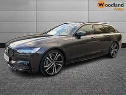 Grey Used 2021 Volvo V90 R-Design Estate | £26,000 (Fair price)