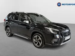 Black Used 2024 Subaru Forester Premium SUV | £23,899 (Fair price)