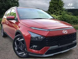 Red New 2025 Hyundai Bayon Ultimate SUV | £19,739 (Fair price)