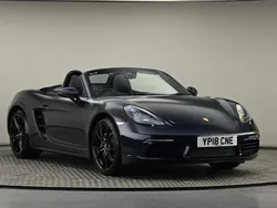 Used 2025 Porsche 718 Boxster Cabriolet | £31,500