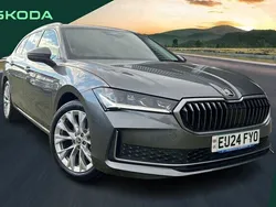 Grey Used 2024 Skoda Superb SE L Estate | £29,795 (A bit pricey)