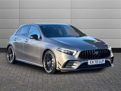 Grey Used 2021 Mercedes A35 AMG Premium Plus Hatchback | £28,750 (Fair price)