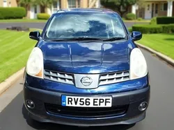 Blue Used 2006 Nissan Note MPV | £2,395 (Fair price)