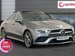 Grey Used 2022 Mercedes CLA250e AMG Line Premium Plus Sedan | £22,750 (Good price)