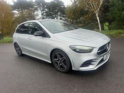 Silver Used 2022 Mercedes B200 AMG Line Premium Plus MPV | £19,950 (Fair price)