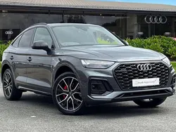 Grey Used 2023 Audi Q5 Sportback Comfort SUV | £41,495 (Expensive)