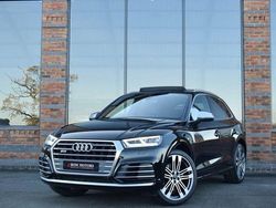 Black Used 2017 Audi SQ5 Design SUV | £29,999 (A bit pricey)