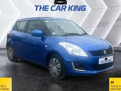 Blue Used 2014 Suzuki Swift Hatchback | £4,680 (Good price)