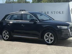 Black Used 2018 Audi Q5 Sport SUV | £17,995 (Fair price)