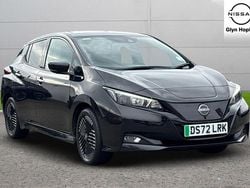 Black Used 2022 Nissan Leaf N-Connecta Hatchback | £10,643 (Fair price)