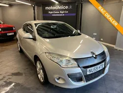 Silver Used 2010 Renault Mégane Coupé Dynamique Coupe | £2,000