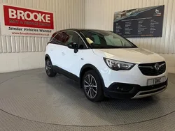 White Used 2018 Vauxhall Crossland X Elite SUV | £7,490 (Fair price)