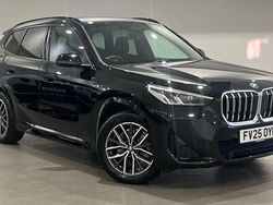 Black Used 2025 BMW X1 M Sport SUV | £35,499 (Fair price)