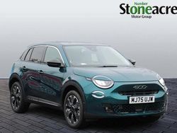 Blue New 2025 Fiat 600 La Prima SUV | £21,995 (Fair price)