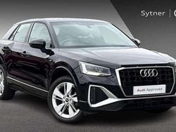 Black Used 2022 Audi Q2 S-Line SUV | £23,000 (Fair price)