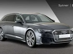 Grey Used 2023 Audi A6 S-Line Estate | £32,000 (Fair price)