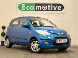 Blue Used 2009 Hyundai i10 Comfort Hatchback | £3,995 (Fair price)