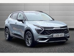 Silver Used 2025 Kia Sportage GT-Line S SUV | £33,850 (Good price)