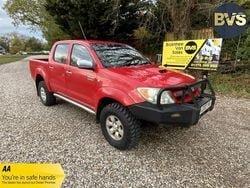 Red Used 2008 Toyota HiLux Pickup | £6,950 (Fair price)