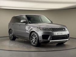 Grey Used 2021 Land Rover Range Rover Sport HSE SUV | £32,250 (Super price)