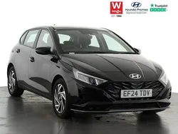 Black Used 2024 Hyundai i20 Advanced Hatchback | £17,649 (Fair price)