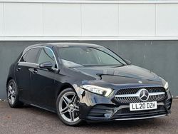 Black Used 2020 Mercedes A200 AMG line Hatchback | £18,998 (Fair price)
