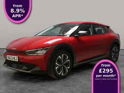 Red Used 2023 Kia EV6 2 SUV | £21,479