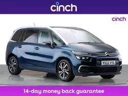 Blue Used 2022 Citroën Grand C4 Picasso Shine MPV | £15,349 (Fair price)