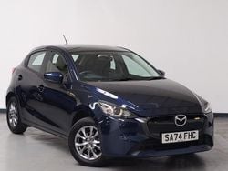 Blue Used 2024 Mazda 2 Center-Line Hatchback | £14,698 (Fair price)