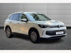 White Used 2024 VW Tiguan Match SUV | £32,490