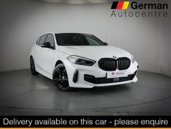 White Used 2022 BMW 118 M Sport Hatchback | £21,150 (Fair price)