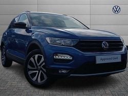 Blue Used 2022 VW T-Roc Active SUV | £17,995 (Fair price)