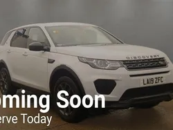 White Used 2019 Land Rover Discovery Sport Landmark SUV | £18,239 (Expensive)