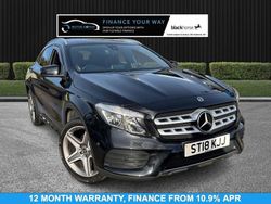 Black Used 2018 Mercedes GLA200 Executive SUV | £13,495 (Fair price)