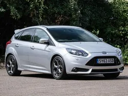 Silver Used 2013 Ford Focus ST Hatchback | £10,000 (A bit pricey)