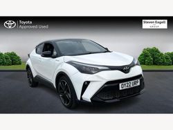 White/black Used 2022 Toyota C-HR Sport SUV | £20,350 (A bit pricey)