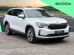 White Used 2025 Skoda Kodiaq SE SUV | £31,673 (A bit pricey)