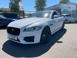White Used 2018 Jaguar XF R-Sport Sedan | £10,995 (Fair price)