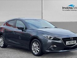 Grey Used 2015 Mazda 3 Hatchback | £8,700 (Fair price)