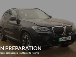 Black Used 2022 BMW iX3 M Sport SUV | £24,420 (Good price)