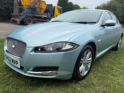 Blue Used 2012 Jaguar XF Business Edition Sedan | £6,995 (Fair price)