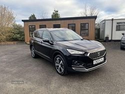 Black Used 2023 Seat Tarraco XCELLENCE SUV | £25,995 (Fair price)