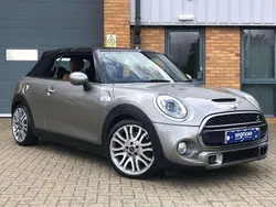 Grey Used 2016 Mini Cooper S Cabriolet Cabriolet | £9,991 (Fair price)