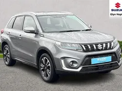 Grey Used 2024 Suzuki Vitara SZ5 SUV | £20,133 (Fair price)