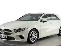White Used 2018 Mercedes A200 Hatchback | £14,980 (Fair price)